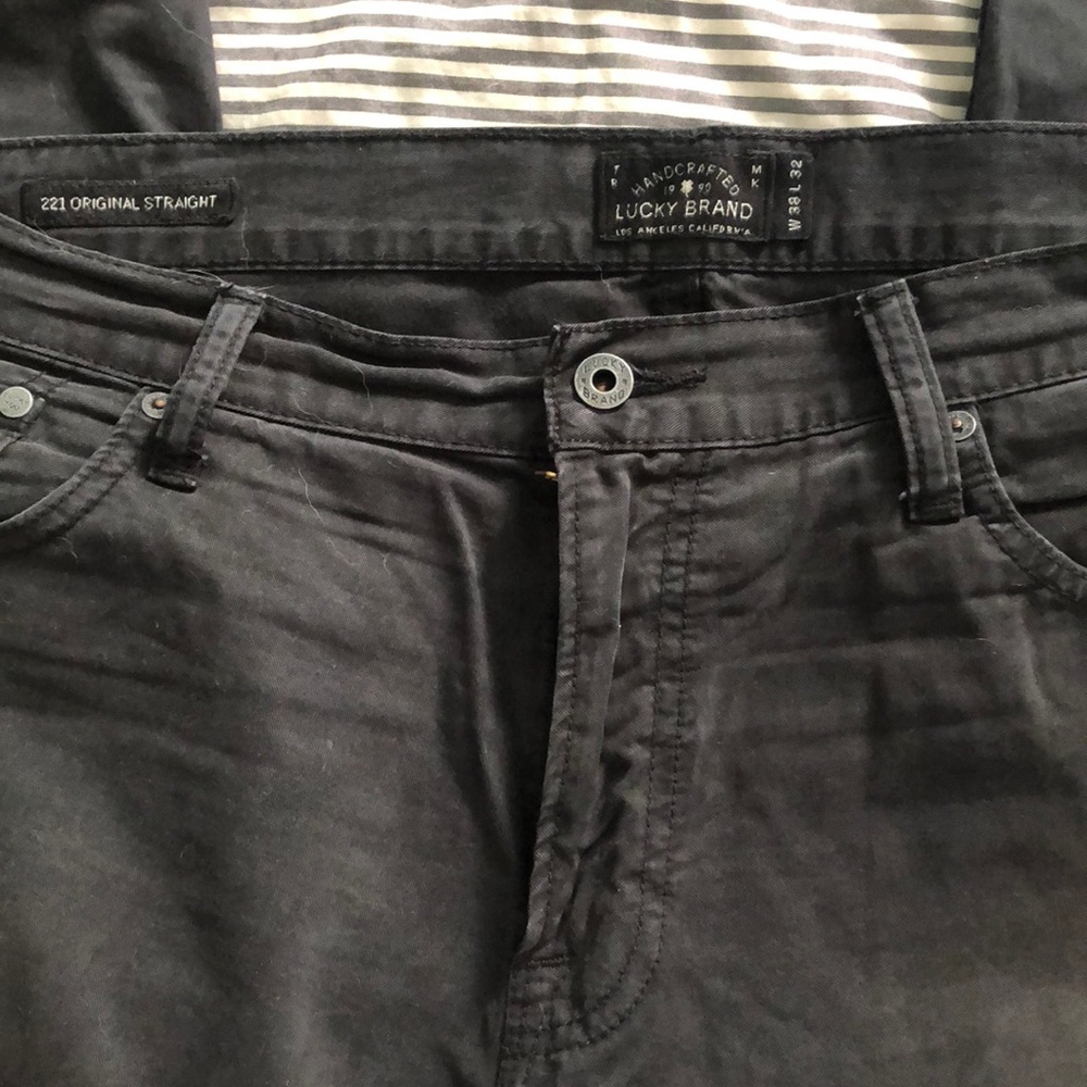Men’s brand new black Lucky Brand jeans
